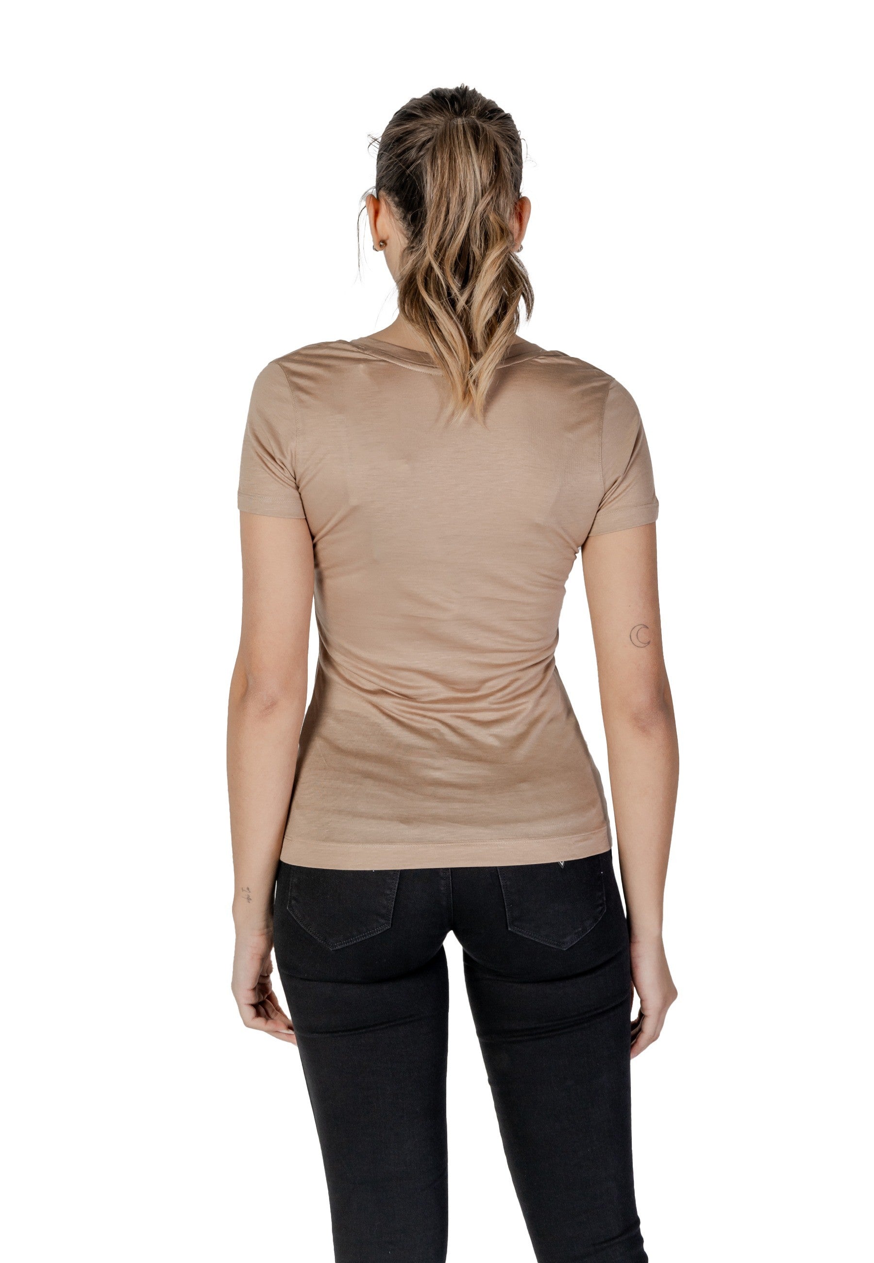 Guess T-shirt femme — beige
