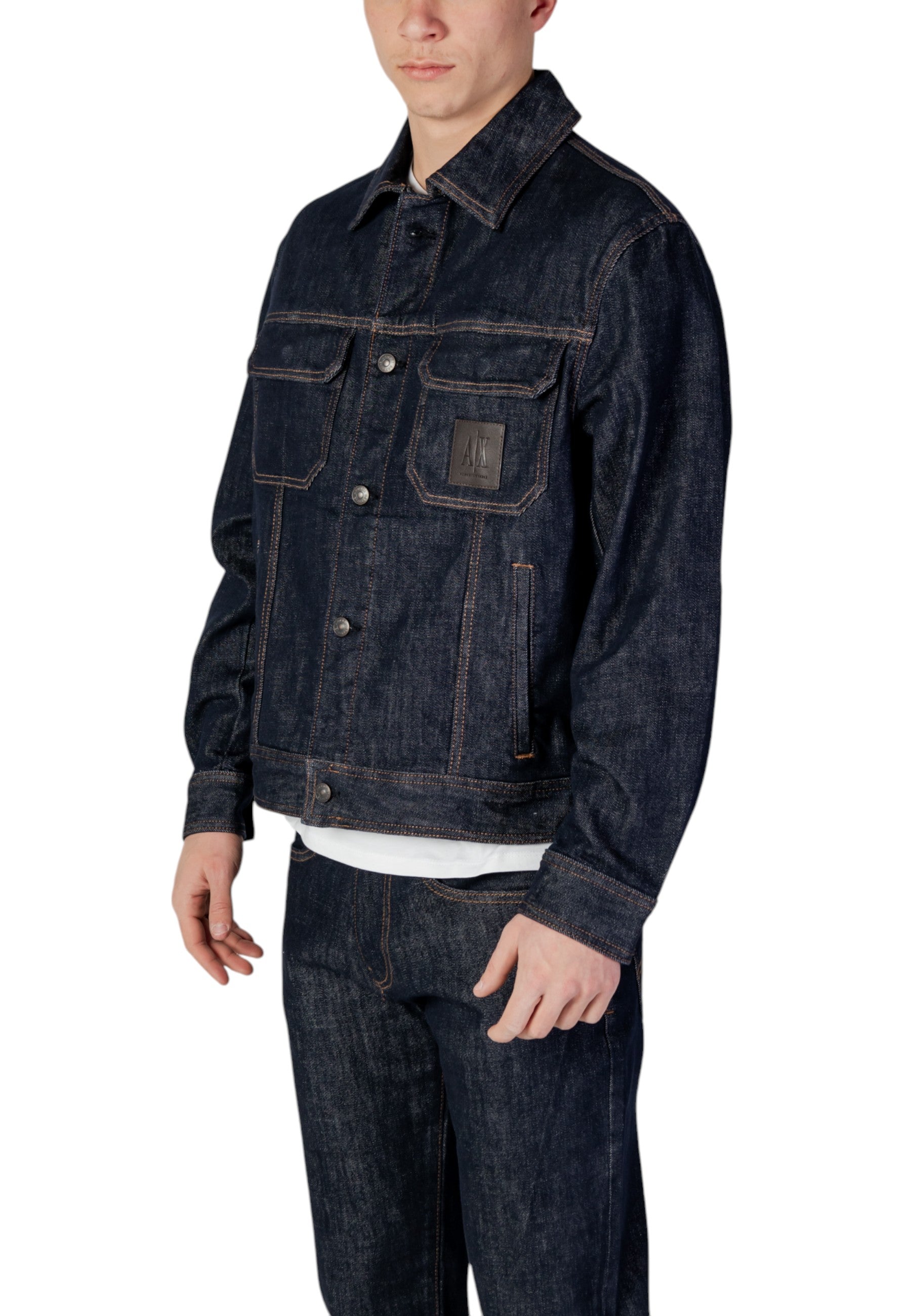 Armani Exchange Veste homme Vestes — blue