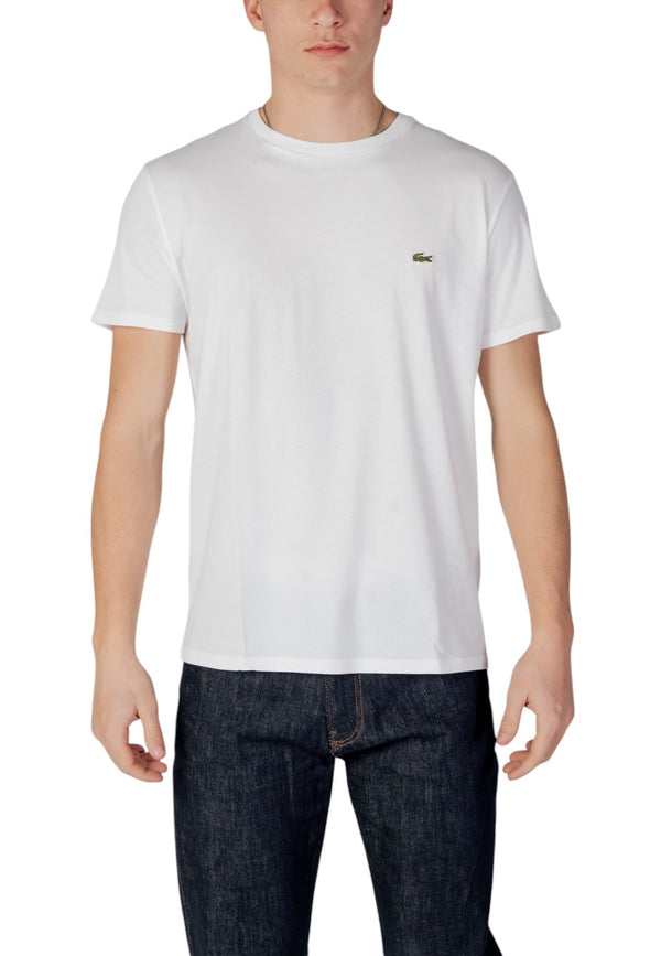 Lacoste T-shirt homme — white