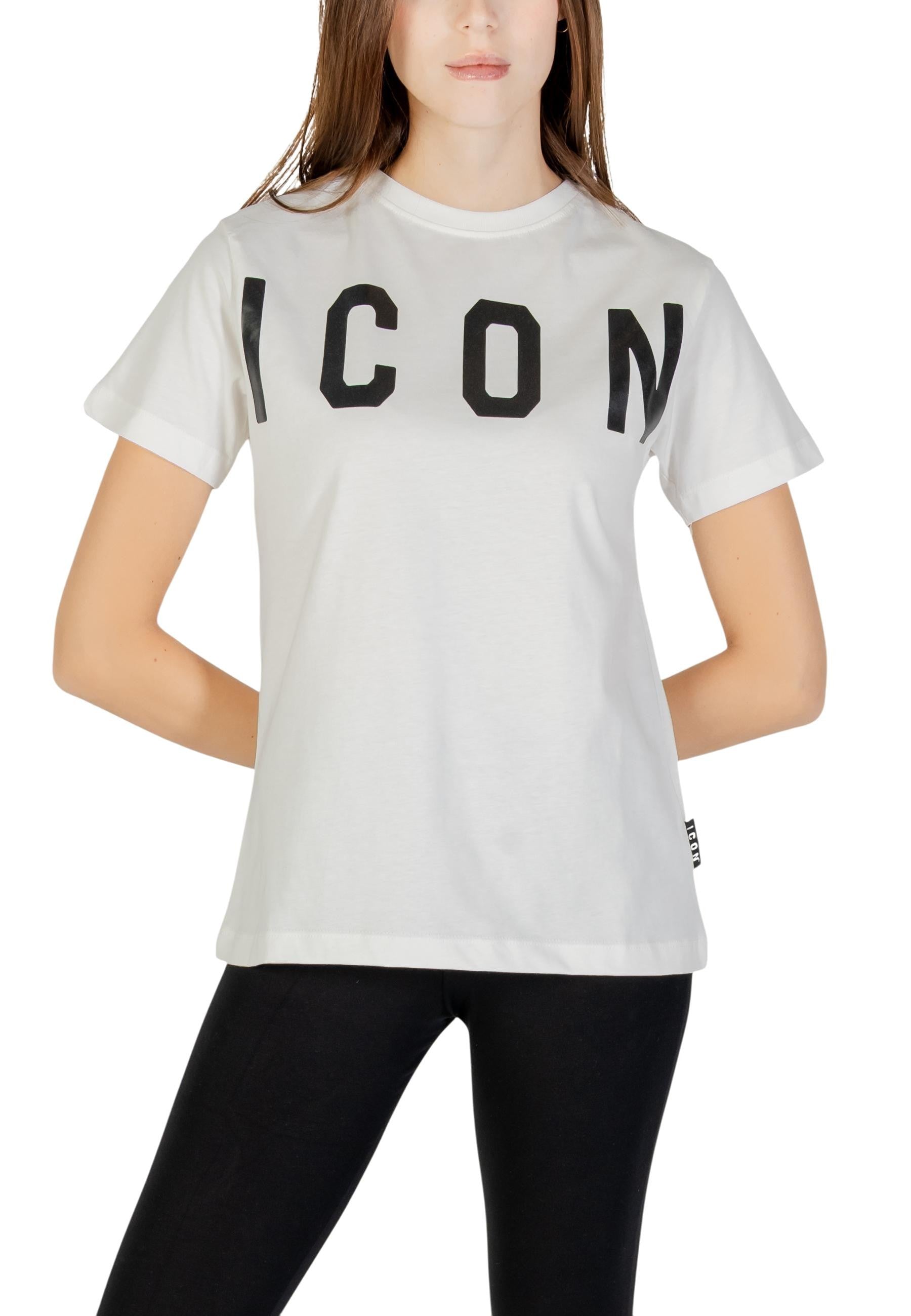 Icon T-shirt femme — white