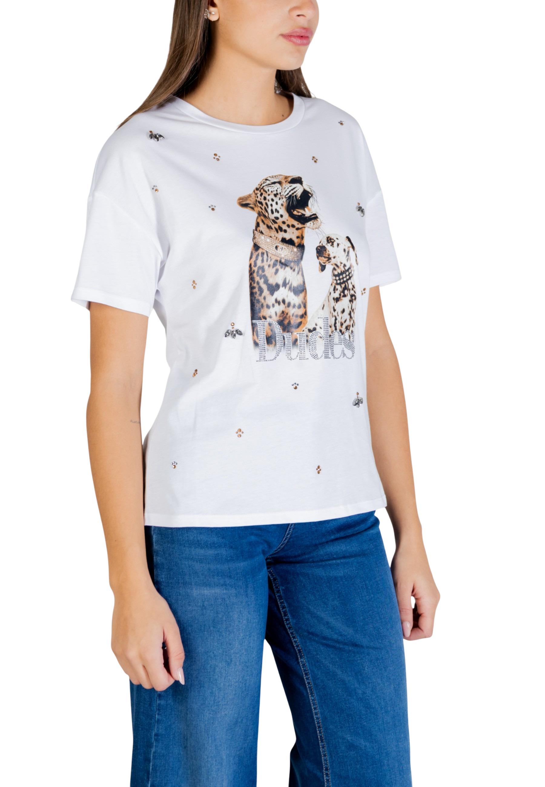 Liu Jo T-shirt femme — white