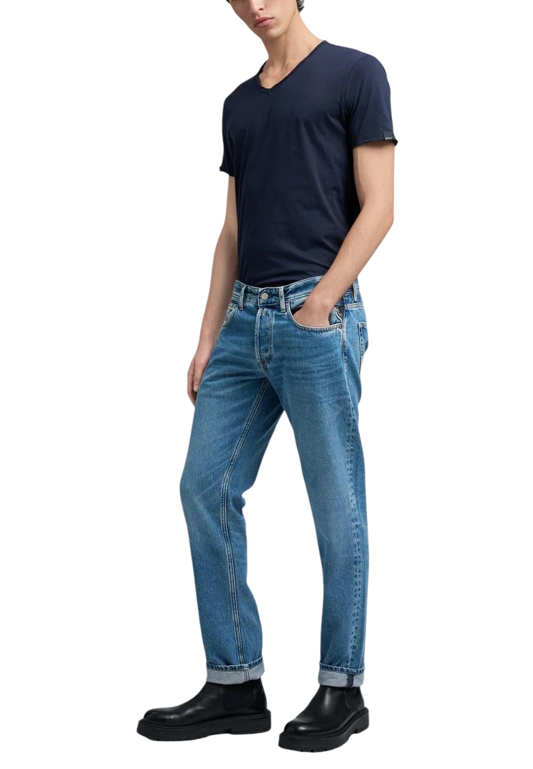 Replay Jean homme — light blue