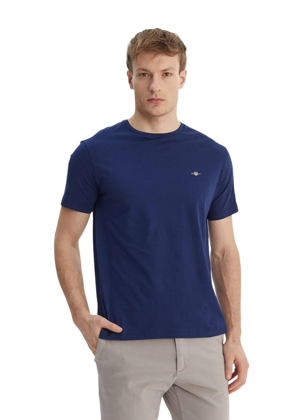 Gant T-shirt homme — blue