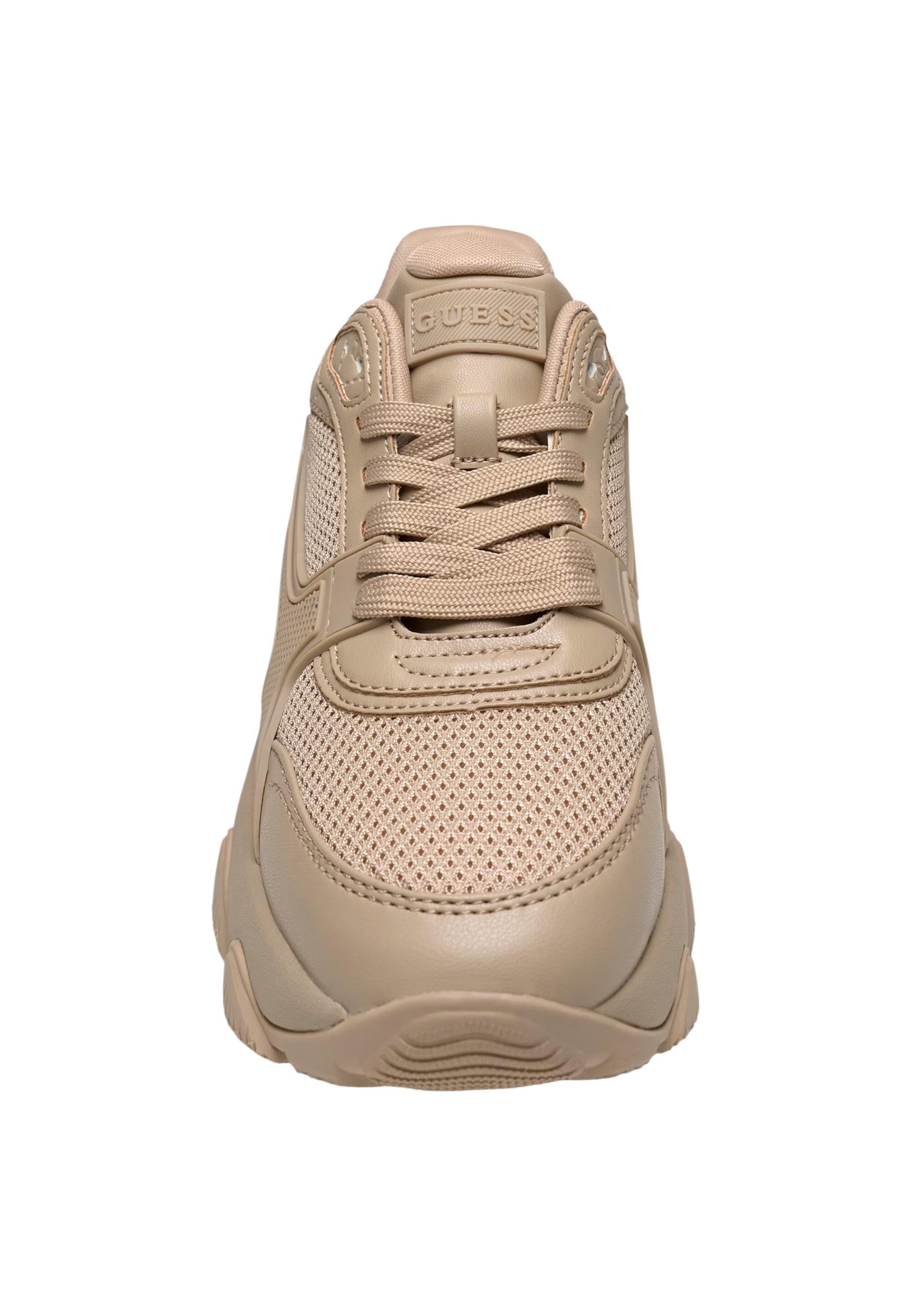Guess Baskets femme — beige