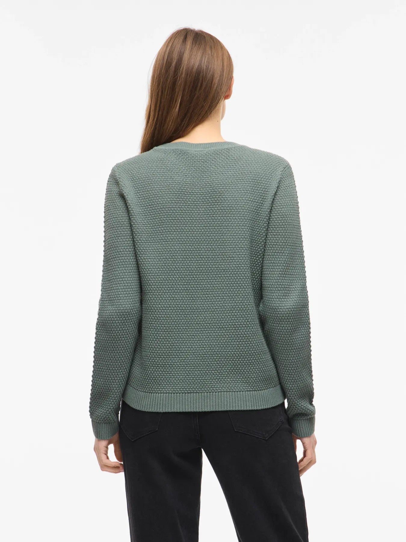 Vila Clothes Pull femme — green