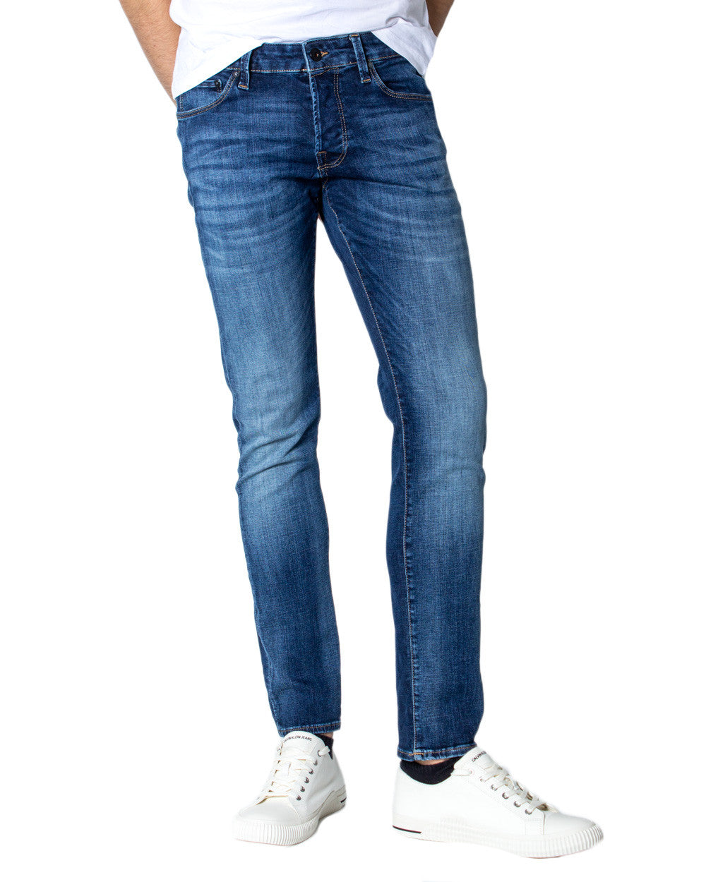 Jack & Jones Jean homme — blue