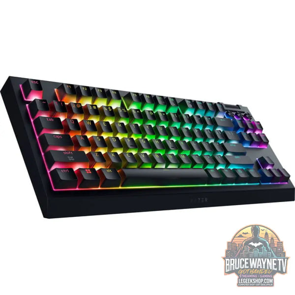 Razer BlackWidow V4 TKL HyperSpeed, clavier gaming