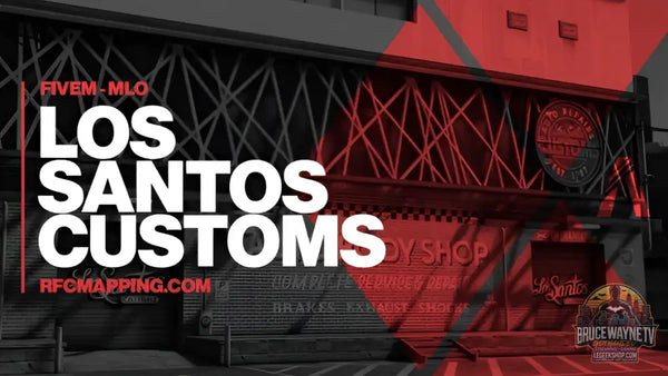 🔧 RFC Los Santos Customs – Mapping FiveM Open Source 🔧 - Legeekshop