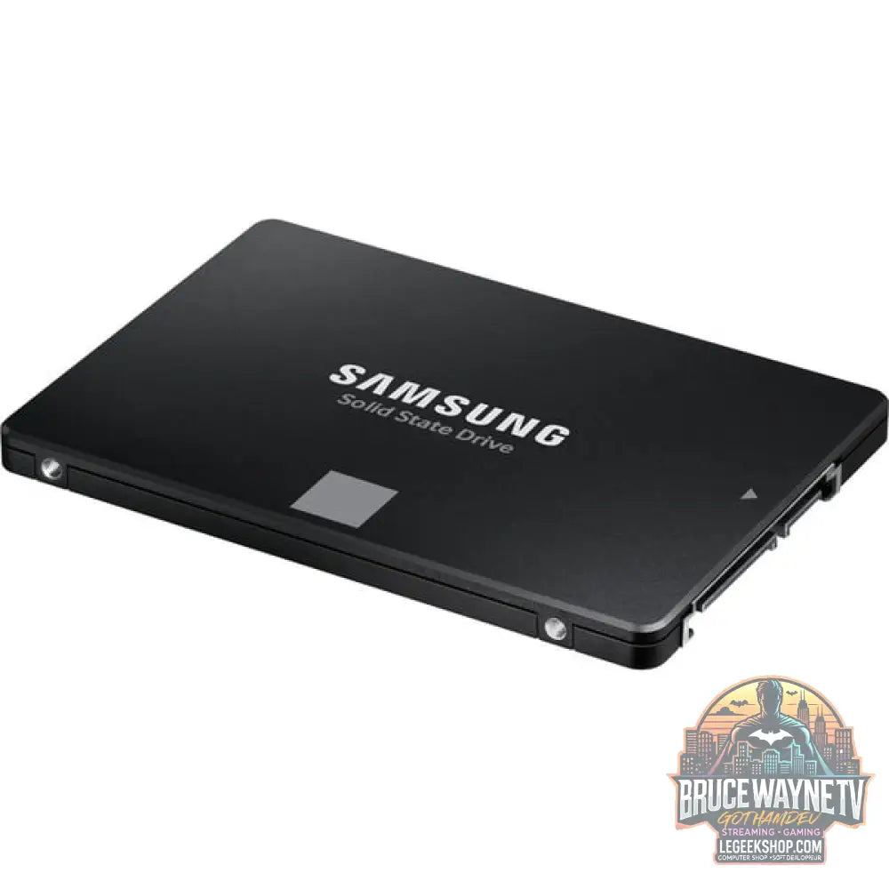 Samsung 870 EVO 1 TB, SSD SATA 6 Gb/s, 2,5", intern - Samsung - vue 4