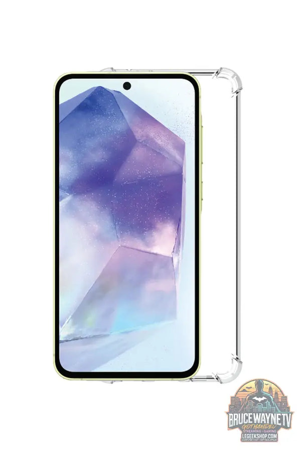 Samsung Mobeen Clear Cover, coque de protection transparent, pour Galaxy A27 5G
