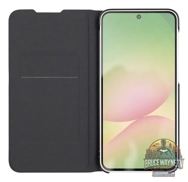Samsung Mobeen Flip Cover, coque noir, Samsung Galaxy A17 5G