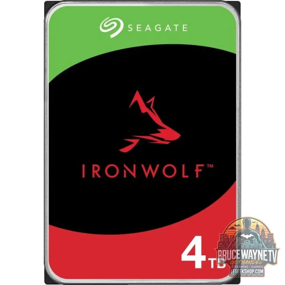 Seagate IronWolf NAS 4 TB CMR, Festplatte SATA 6 Gb/s, 3,5" - Seagate