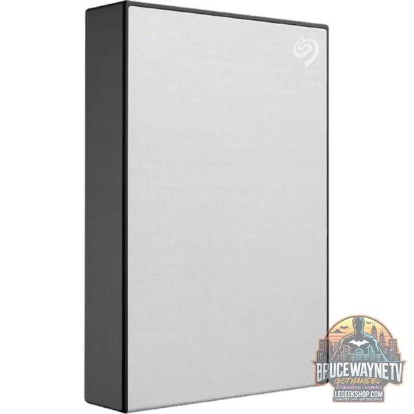 Seagate One Touch avec Kennwort 2 TB, Externe Festplatte argent, Micro-USB-B 3.2 Gen 1 (5 Gbit/s) - Seagate