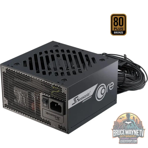 Seasonic CORE BC-750 ATX3.1, alimentation PC - Seasonic