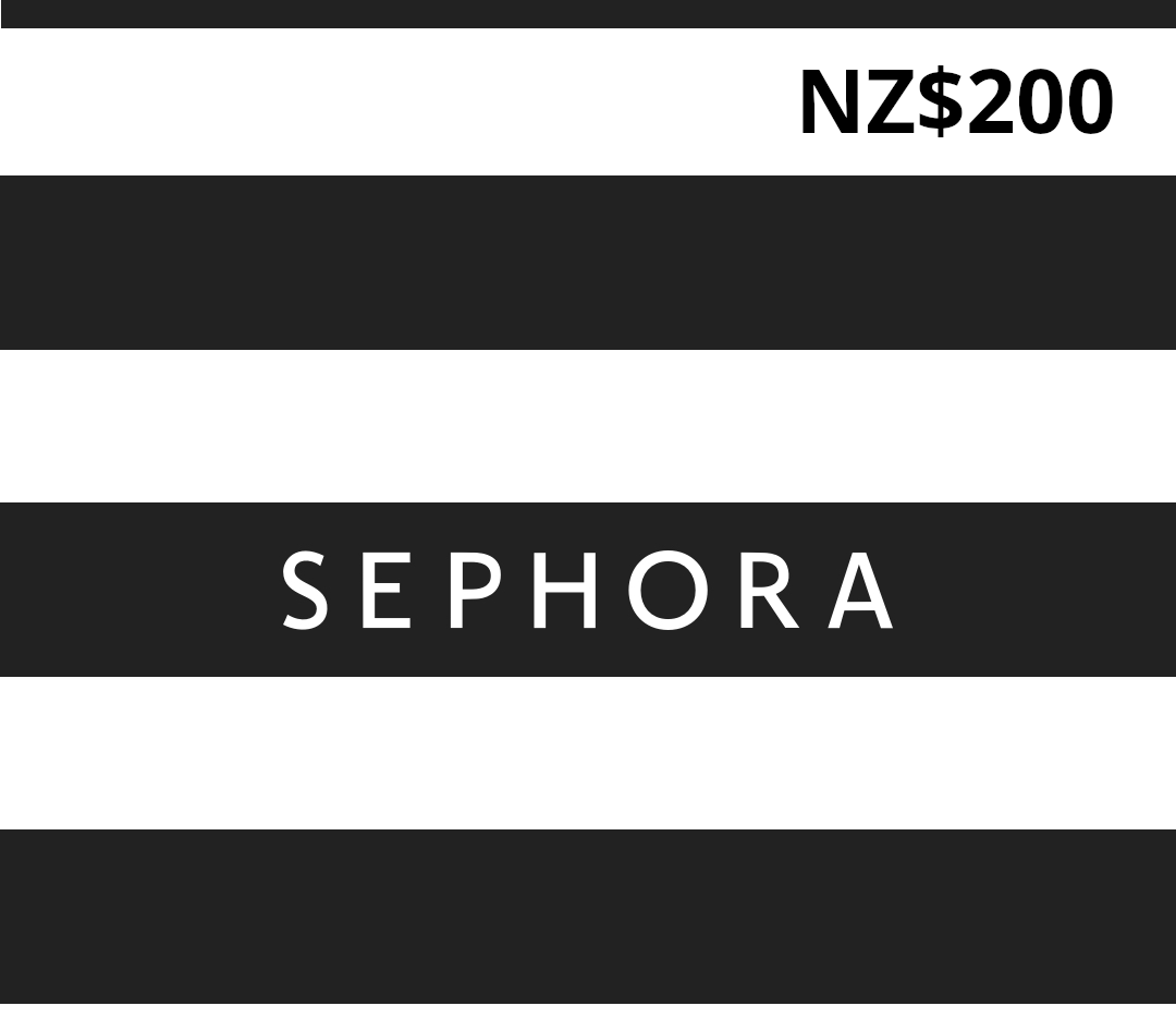 Sephora NZ$200 Gift Card NZ