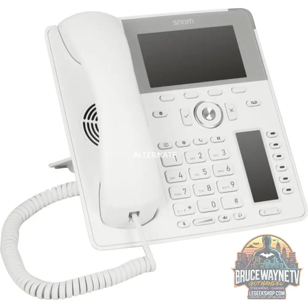 snom D785, VoIP-Telefon (blanc, Bluetooth, PoE) - snom