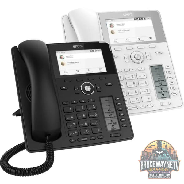 snom D785N, VoIP-Telefon (noir) - snom