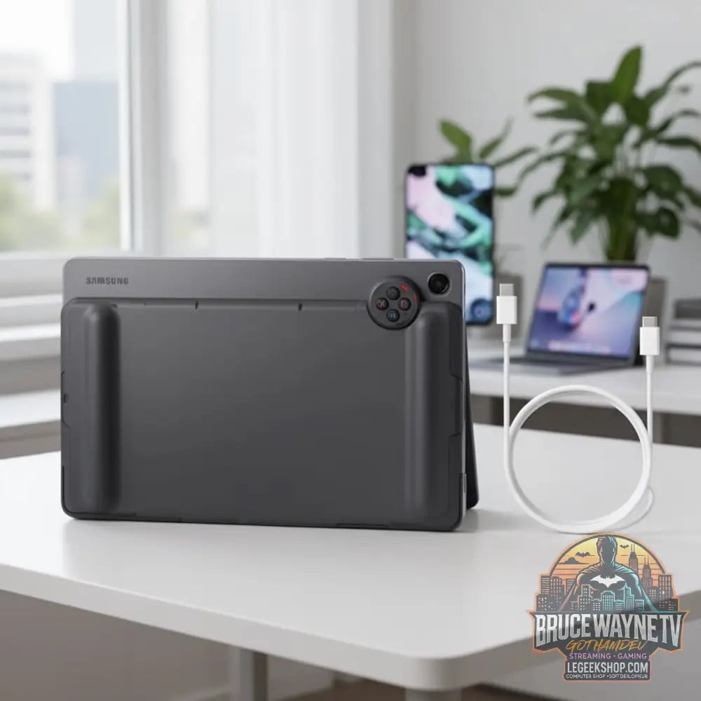 Tablette Samsung Galaxy Tab — produit geek, vue 6, LeGeekShop