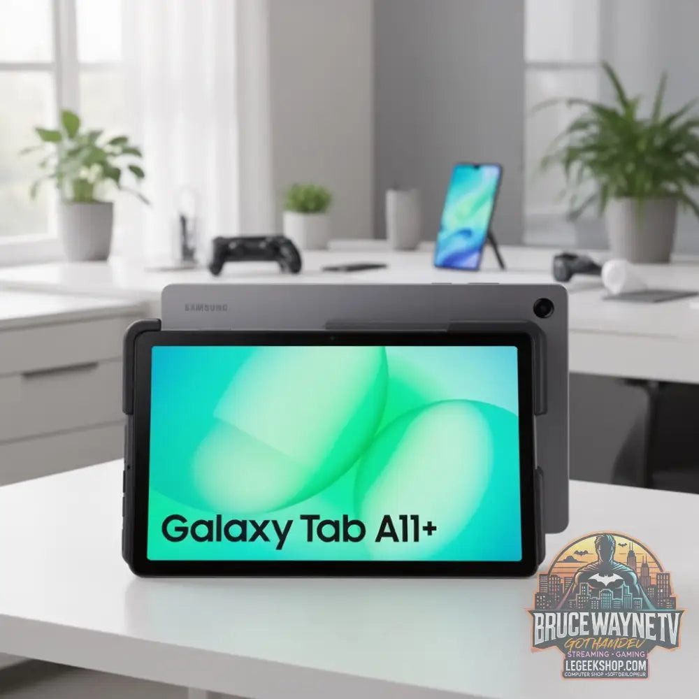 Tablette Samsung Galaxy Tab — produit geek, photo principale LeGeekShop