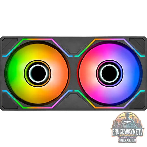 Thermaltake SWAFAN UNIFY 240, Gehäuselüfter - Thermaltake