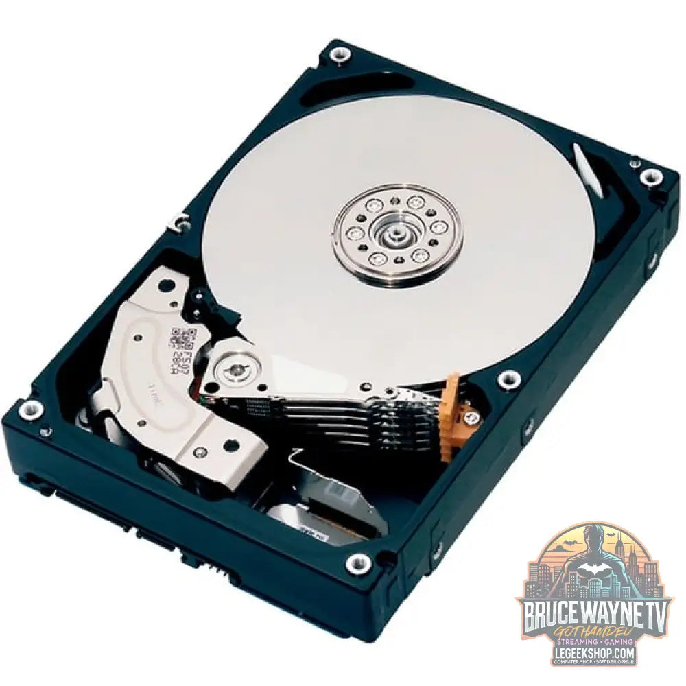 Toshiba N300 10 TB, Festplatte SATA 6 Gb/s, 3,5", Retail - Toshiba - vue 3
