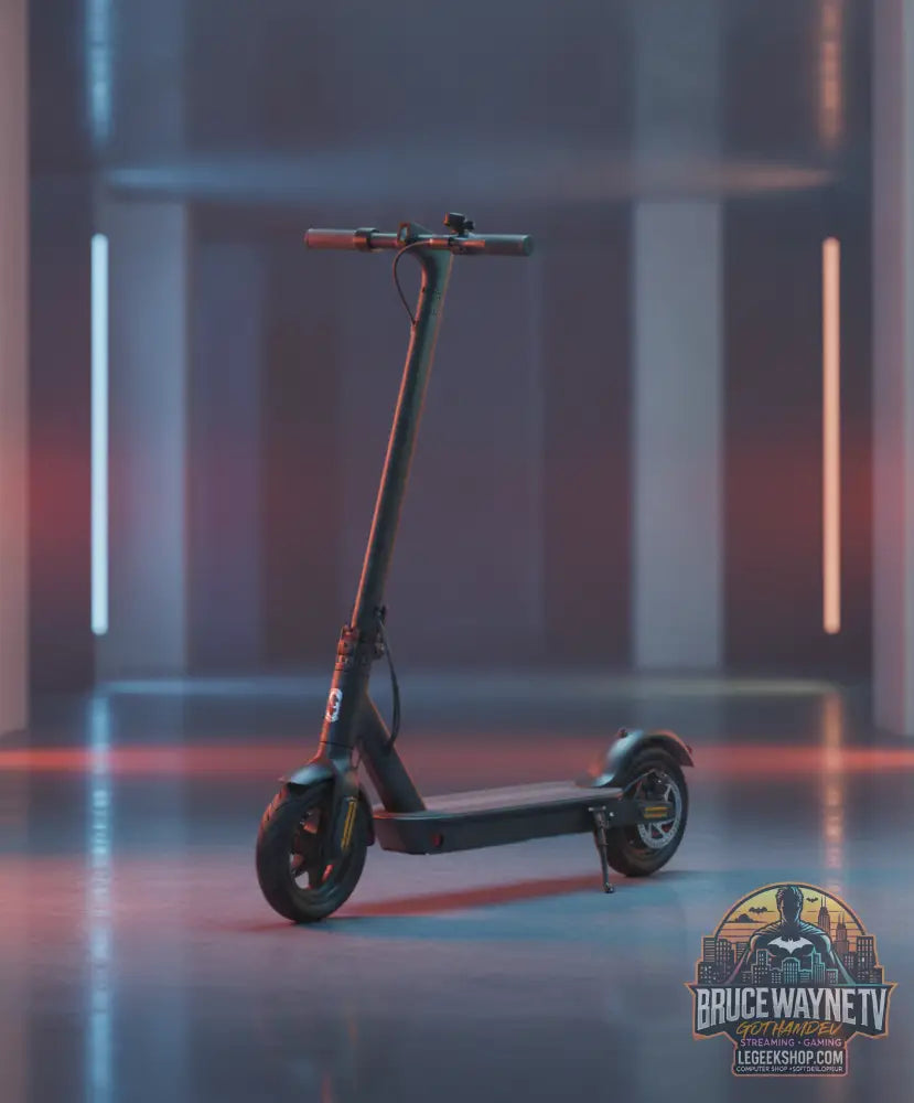 OOTD T10 Electric Scooter — vue détail 18 LeGeekShop