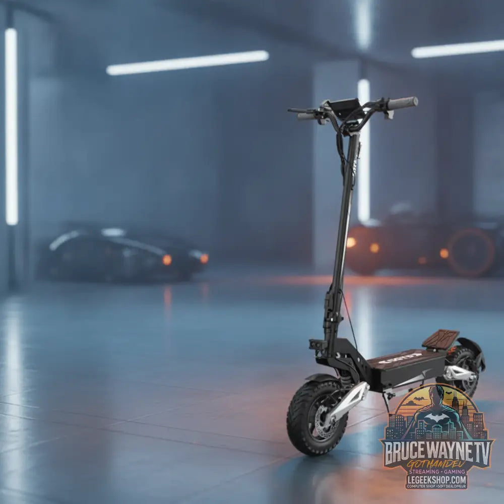 OOTD T10 Electric Scooter — vue détail 9 LeGeekShop