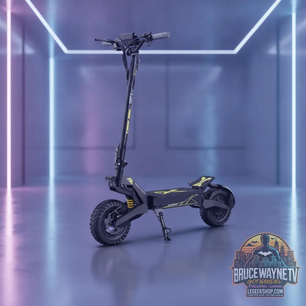 OOTD T10 Electric Scooter — vue détail 19 LeGeekShop