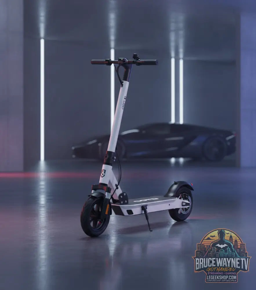 OOTD T10 Electric Scooter — vue détail 10 LeGeekShop