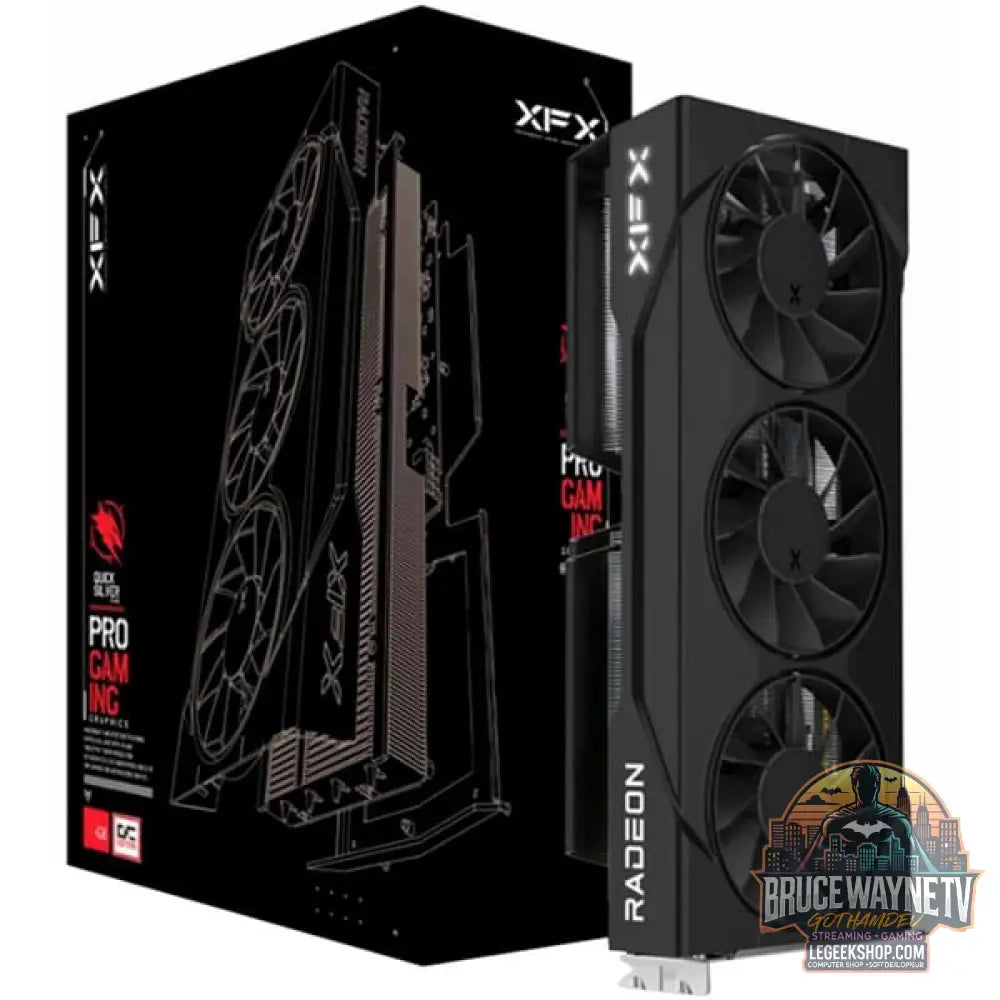 XFX Radeon RX 9060 XT Swift OC Triple Fan, carte graphique - XFX
