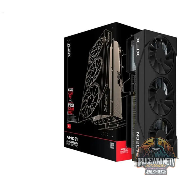 XFX Radeon RX 9070 Swift OC, carte graphique - XFX