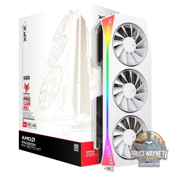 XFX Radeon RX 9070 XT OC Mercury RGB, carte graphique - XFX