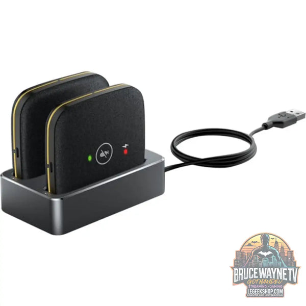 Yealink CPW65-DECT-Duo, Erweiterungsmikrofone (noir, Kabelloses DECT-Erweiterungsmikrofon pour CP965) - Yealink