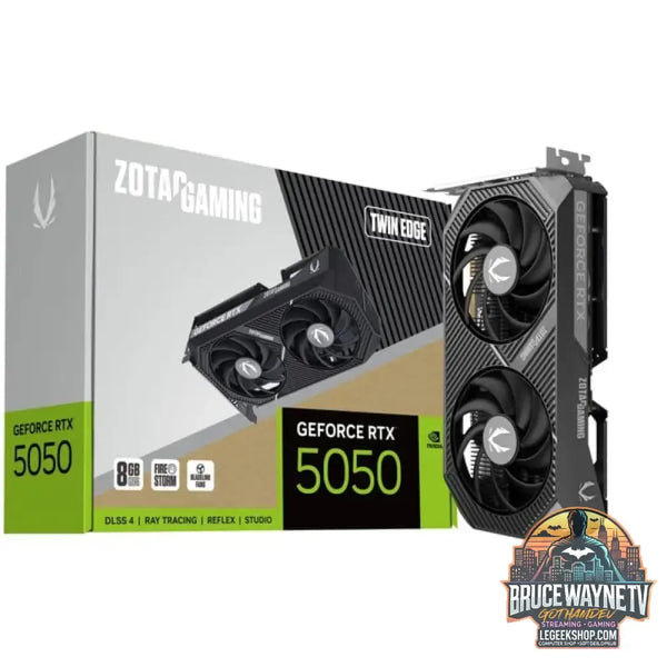 ZOTAC GeForce RTX 5050 Twin Edge 8GB, carte graphique - ZOTAC
