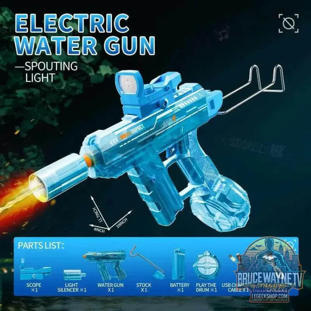 Top 3 pistolet a eau sur LeGeekShop : notre sélection
