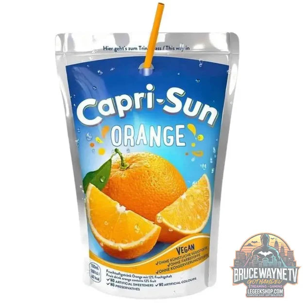 Guide d'achat : Capri Sun Orange - Jus d'Orange Naturel 200 ml (Pack de 10)