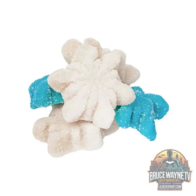 Guide d'achat : Bonbons Gélifiés "Snowflakes" - Forme de Flocon de Neige ❄️