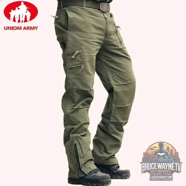 Pantalon Cargo Militaire Airborne Jeans - UNION ARMY vs Pantalon Cargo Militaire en Coton pour Homme - ReFire Gear : quel pentalon cargo choisir ?