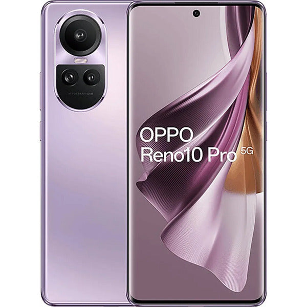 Guide d'achat : Oppo Reno10 Pro 256GB, (Glossy Purple, ColorOS, 12 Go) Oppo 5G