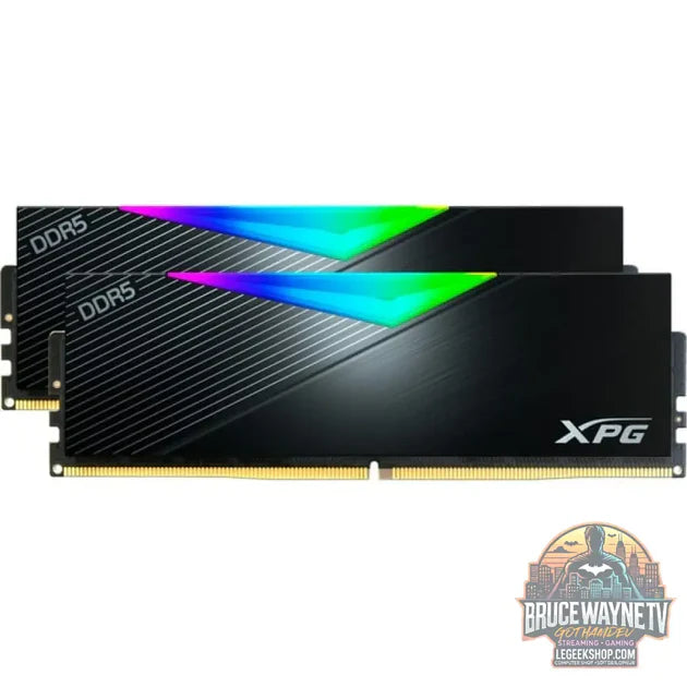 Guide d'achat : ADATA Lancer RGB 32 Go (2×16 Go) DDR5-6400 Dual-Kit RGB
