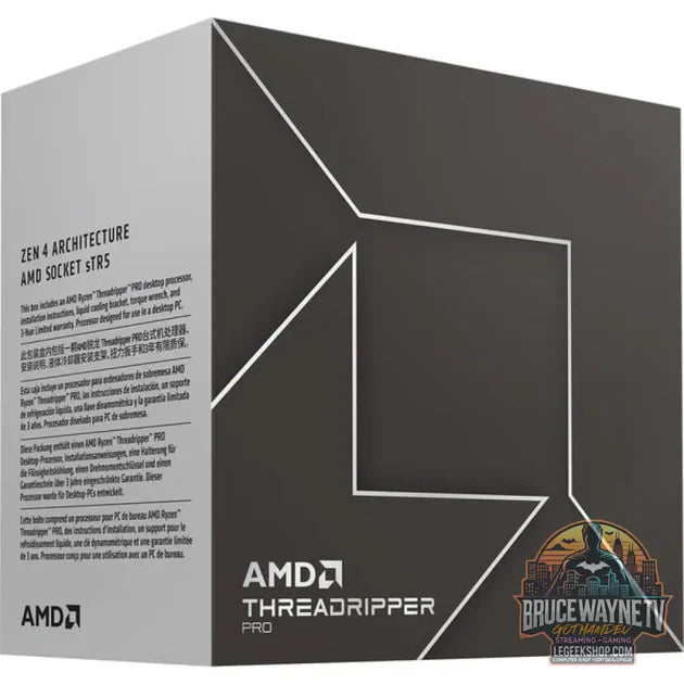 Guide d'achat : AMD Ryzen™ Threadripper™ PRO 7975WX, Prozessor (Boxed-Version)