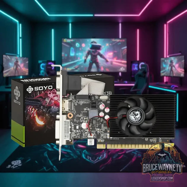 Guide d'achat : Carte Graphique SOYO NVIDIA GT740 4G GDDR3 128-bit, HDMI+DP+DVI pour PC Gaming