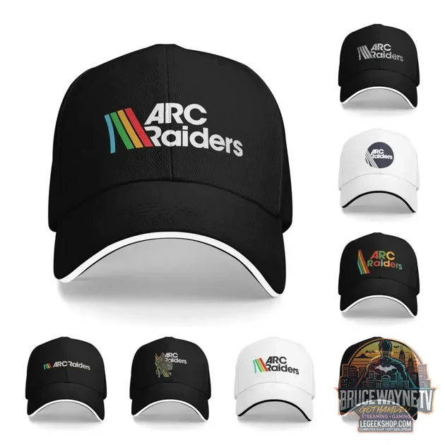 Guide d'achat : Casquette Arc Raiders Baseball Hip Hop Unisexe Réglable