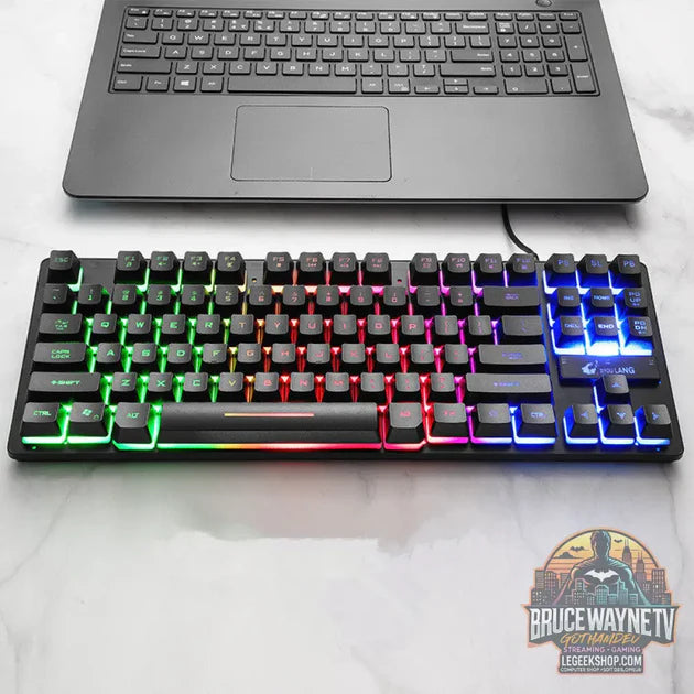 Guide d'achat : Clavier Mécanique Gaming RGB Rétroéclairé Pro Gamer