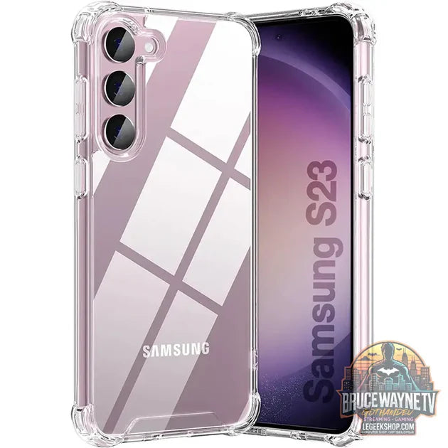 Guide d'achat : Coque Transparente Samsung Galaxy - Silicone Antichoc Ultra-Claire