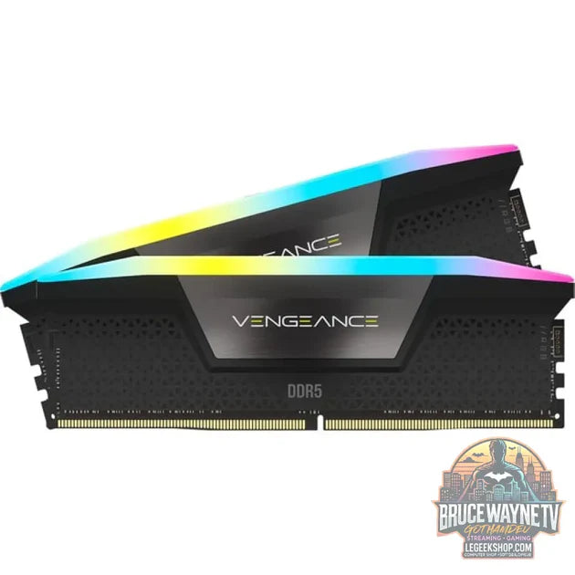 Guide d'achat : Corsair Vengeance RGB 48 Go (2×24 Go) DDR5-5200 Dual-Kit RGB