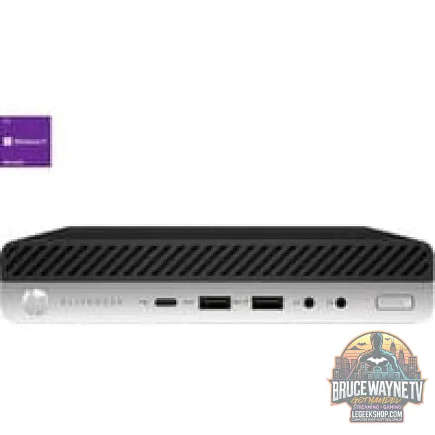 Guide d'achat : Elitedesk 800 G4