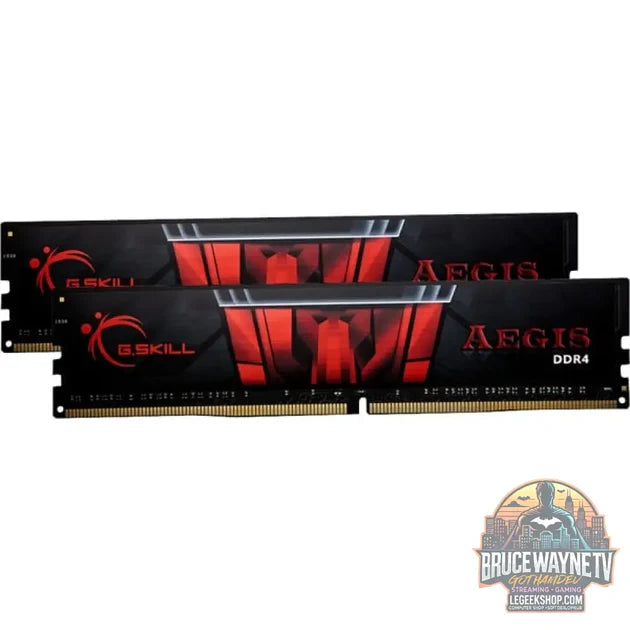 Guide d'achat : G.Skill Aegis 32 Go (2×16 Go) DDR4-2400 Dual-Kit