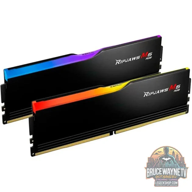 Guide d'achat : G.Skill Ripjaws M5 RGB 32 Go (2×16 Go) DDR5-5200 Dual-Kit RGB