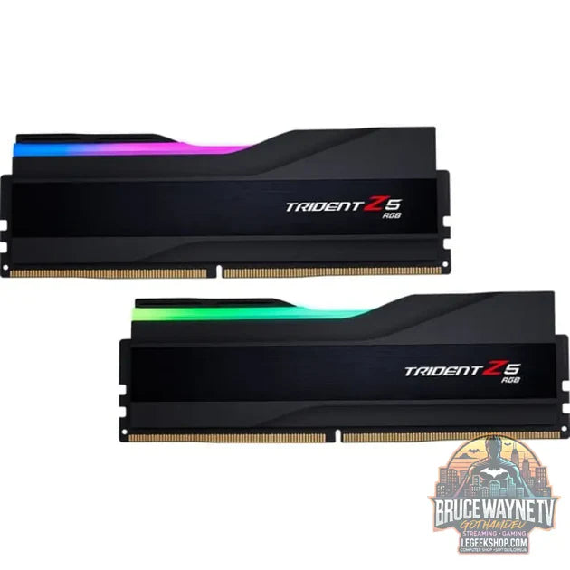 Guide d'achat : G.Skill Trident Z5 RGB 32 Go (2×16 Go) DDR5-6000 Dual-Kit RGB